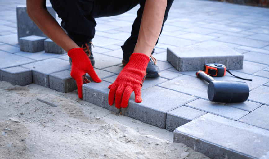 Paver Installation